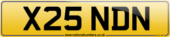 X25 NDN
