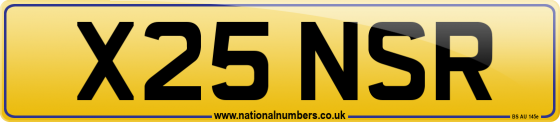 X25 NSR