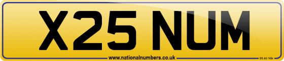 X25 NUM