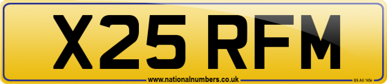 X25 RFM