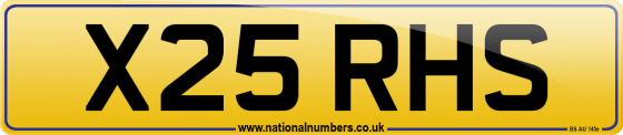 X25 RHS