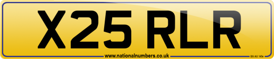 X25 RLR