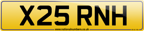 X25 RNH
