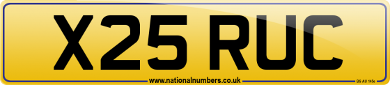 X25 RUC