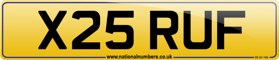 X25 RUF