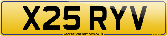 X25 RYV