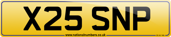 X25 SNP