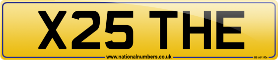 X25 THE