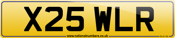 X25 WLR