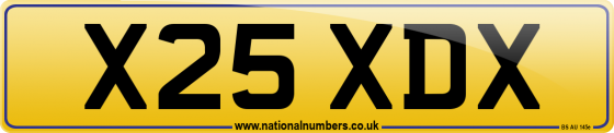 X25 XDX