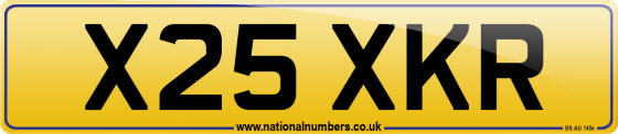 X25 XKR