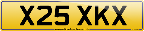 X25 XKX