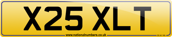 X25 XLT
