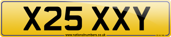 X25 XXY