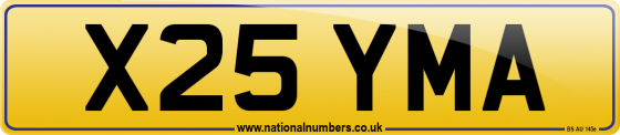 X25 YMA