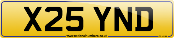 X25 YND