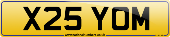 X25 YOM