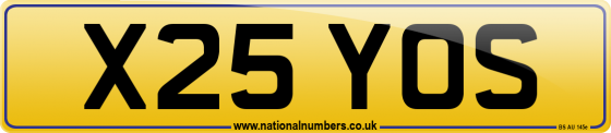 X25 YOS