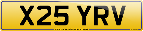 X25 YRV