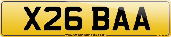 X26 BAA