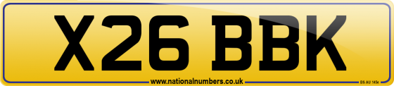 X26 BBK