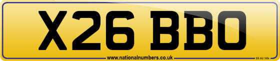 X26 BBO