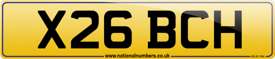 X26 BCH