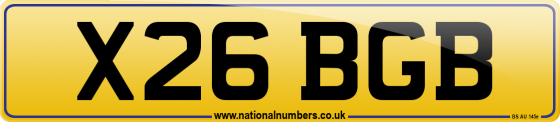 X26 BGB