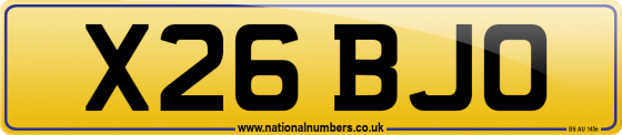 X26 BJO