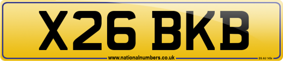 X26 BKB