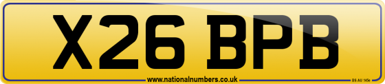 X26 BPB