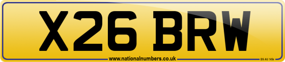 X26 BRW