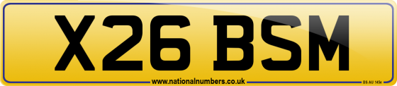 X26 BSM