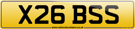 X26 BSS