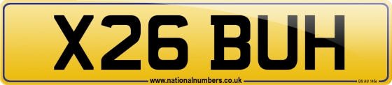X26 BUH