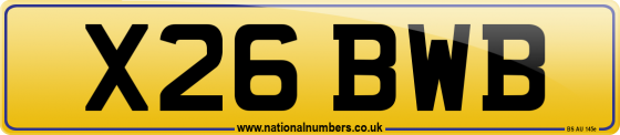 X26 BWB