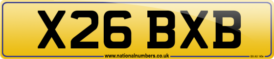 X26 BXB