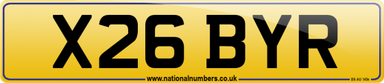 X26 BYR