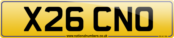 X26 CNO