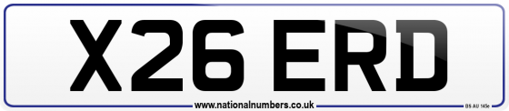X26 ERD
