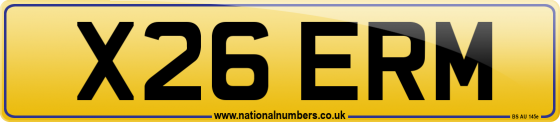 X26 ERM