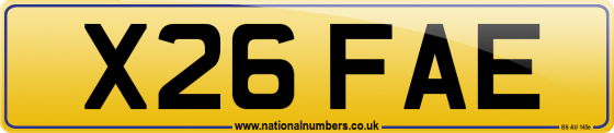 X26 FAE