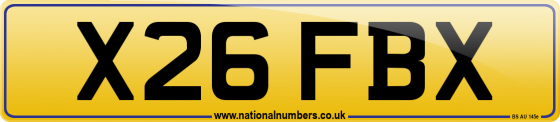X26 FBX