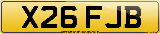 X26 FJB
