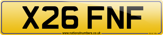 X26 FNF