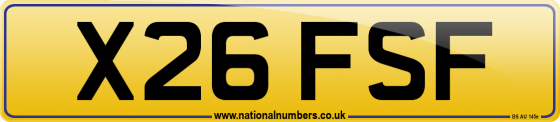 X26 FSF