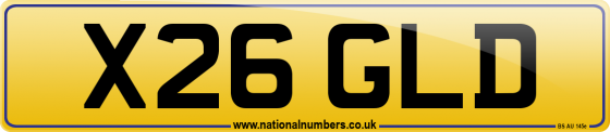 X26 GLD