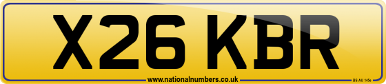 X26 KBR