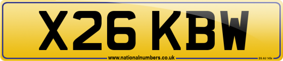 X26 KBW