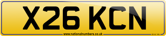 X26 KCN